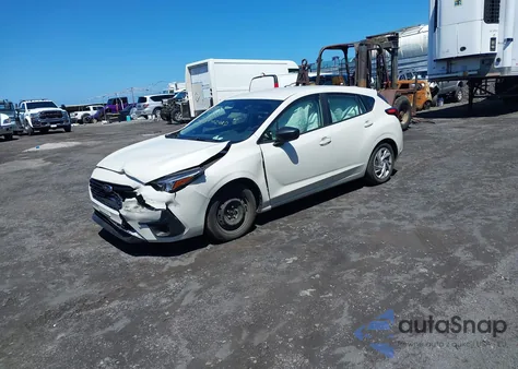 2024 Subaru Impreza Base 5-Door z USA, uszkodzony, nr VIN JF1GUABC7R8281976